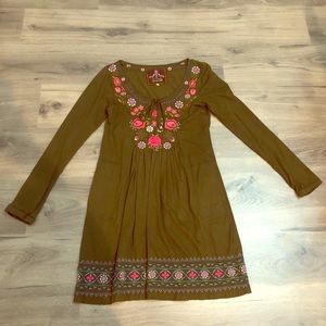 Johnny Was Peasant Dress S